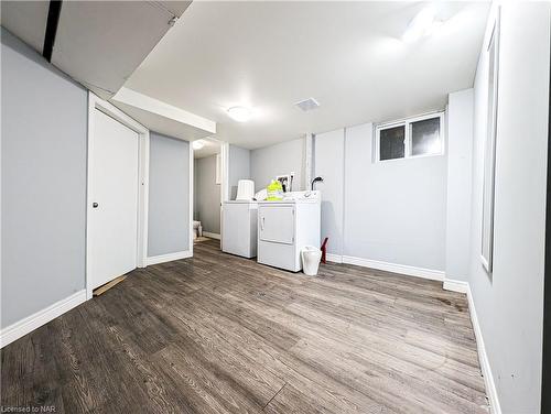 55 ½ Welland Avenue, St. Catharines, ON - Indoor Photo Showing Laundry Room