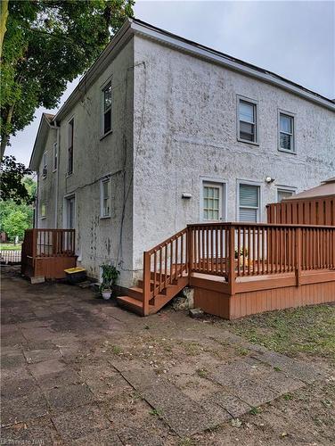 55 ½ Welland Avenue, St. Catharines, ON - Outdoor With Deck Patio Veranda With Exterior