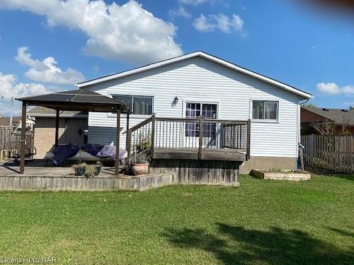 27 Argyle Court, Welland, ON - Outdoor With Deck Patio Veranda