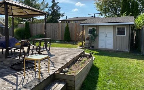 27 Argyle Court, Welland, ON - Outdoor With Deck Patio Veranda