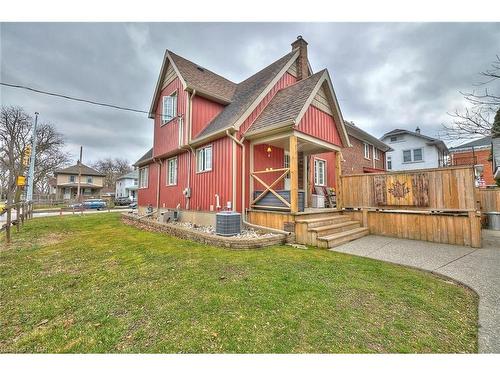 171 Geneva Street, St. Catharines, ON - Outdoor With Deck Patio Veranda