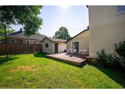 16 Dexter Street, St. Catharines, ON - Outdoor With Deck Patio Veranda With Backyard With Exterior