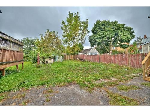 5060 Morrison Street, Niagara Falls, ON - Outdoor With Backyard