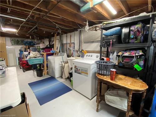 133 Lavinia Street, Fort Erie, ON - Indoor Photo Showing Laundry Room