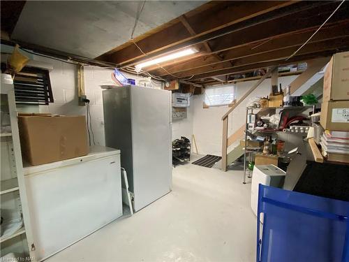 133 Lavinia Street, Fort Erie, ON - Indoor Photo Showing Basement