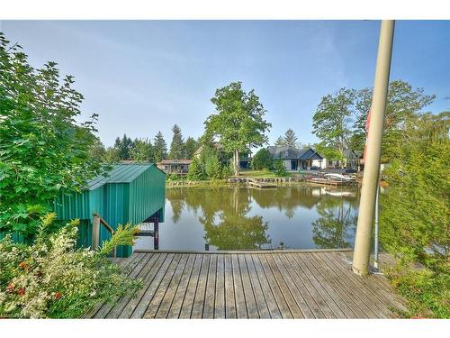 3595 Switch Road, Stevensville, ON - Outdoor With Body Of Water