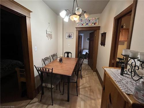 246 Kent Street, Port Colborne, ON - Indoor Photo Showing Dining Room