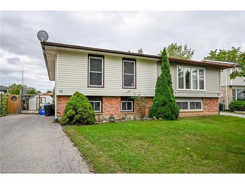 12 Tara Crescent, Thorold, ON - Outdoor