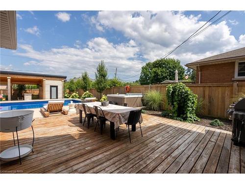 8 Runnymede Road, Port Colborne, ON - Outdoor With Deck Patio Veranda With Exterior