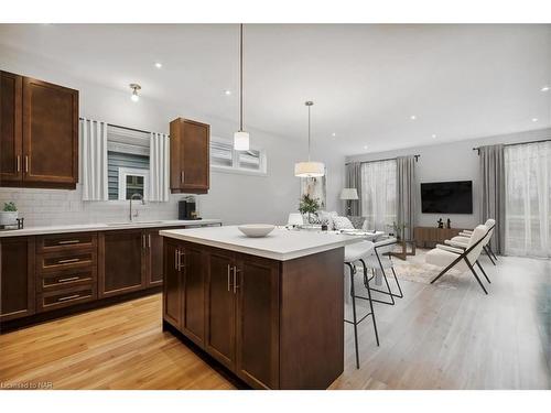 Lot 56 Schooley Road, Crystal Beach, ON - Indoor Photo Showing Kitchen With Upgraded Kitchen