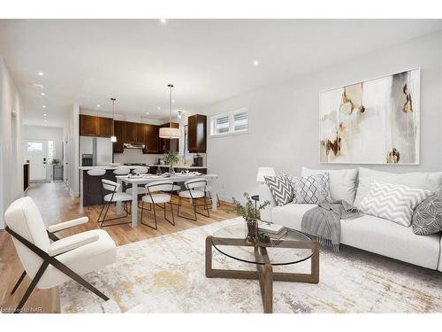 Lot 56 Schooley Road, Crystal Beach, ON - Indoor Photo Showing Living Room