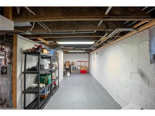 4584 Sixth Avenue, Niagara Falls, ON - Indoor Photo Showing Basement