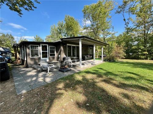 3572 Firelane 7, Port Colborne, ON - Outdoor With Deck Patio Veranda