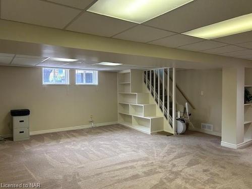 3640 Windermere Road, Niagara Falls, ON - Indoor Photo Showing Basement