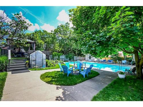 35 Countryside Drive, Welland, ON - Outdoor With In Ground Pool