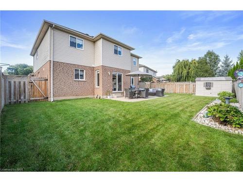 31 Graves Crescent, St. Catharines, ON - Outdoor With Backyard With Exterior