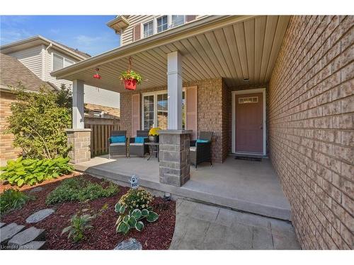 31 Graves Crescent, St. Catharines, ON - Outdoor With Deck Patio Veranda With Exterior