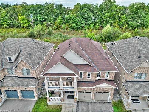 7721 Sassafras Trail, Niagara Falls, ON - Outdoor With Facade