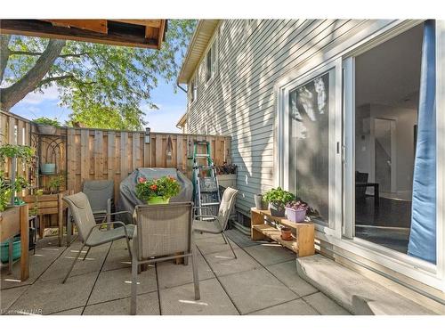 12-65 Dorchester Boulevard, St. Catharines, ON - Outdoor With Deck Patio Veranda With Exterior