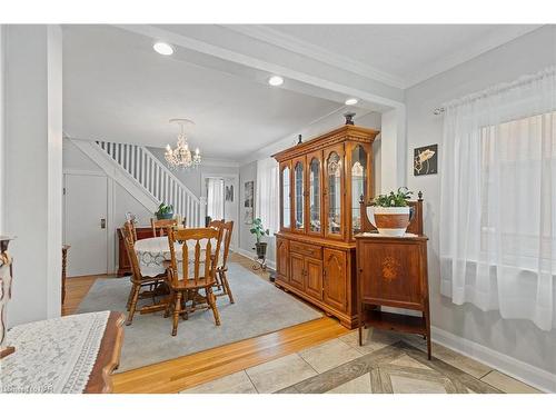 45 Ivy Avenue, St. Catharines, ON - Indoor Photo Showing Dining Room