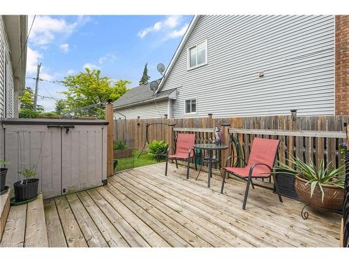 45 Ivy Avenue, St. Catharines, ON - Outdoor With Deck Patio Veranda With Exterior