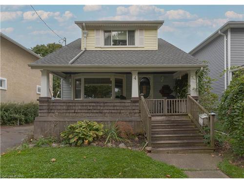 4 Haig Street, St. Catharines, ON - Outdoor With Deck Patio Veranda