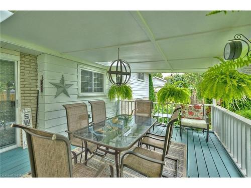 6529 Dalena Place, Niagara Falls, ON - Outdoor With Deck Patio Veranda With Exterior