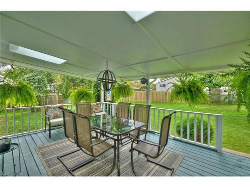 6529 Dalena Place, Niagara Falls, ON - Outdoor With Deck Patio Veranda With Exterior