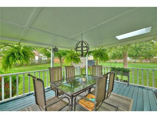 6529 Dalena Place, Niagara Falls, ON - Outdoor With Deck Patio Veranda With Exterior