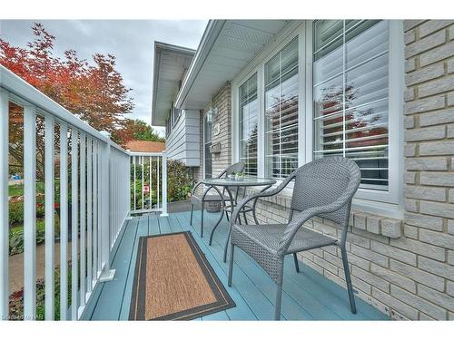 6529 Dalena Place, Niagara Falls, ON - Outdoor With Deck Patio Veranda With Exterior