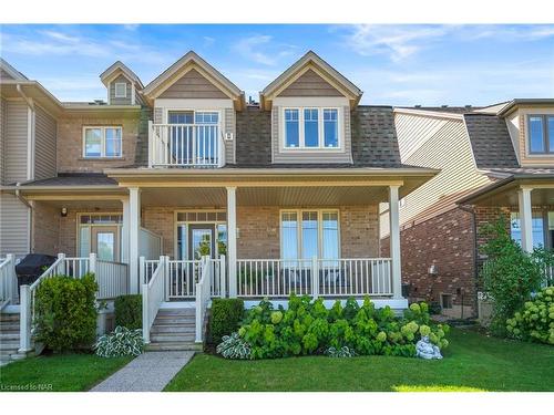 84 Dunrobin Lane, Grimsby, ON - Outdoor With Balcony With Deck Patio Veranda With Facade