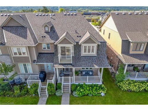 84 Dunrobin Lane, Grimsby, ON - Outdoor With Deck Patio Veranda With Facade