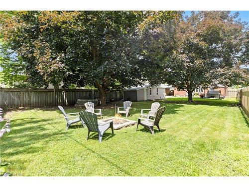 6386 Crawford Street, Niagara Falls, ON - Outdoor With Backyard