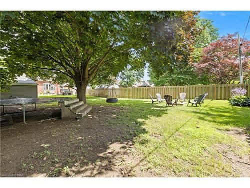 6386 Crawford Street, Niagara Falls, ON - Outdoor With Backyard