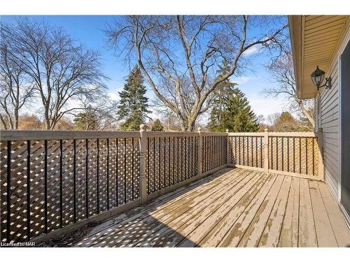 375 Mississauga Street, Niagara-On-The-Lake, ON - Outdoor With Deck Patio Veranda