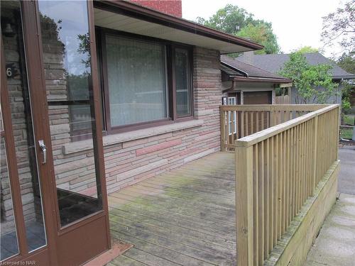 6 East Hampton Road, St. Catharines, ON - Outdoor With Deck Patio Veranda With Exterior