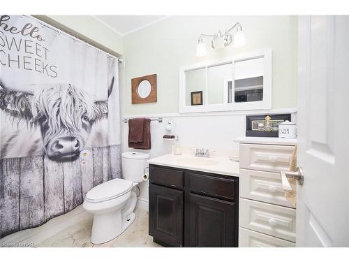 247 St Augustine Drive, St. Catharines, ON - Indoor Photo Showing Bathroom