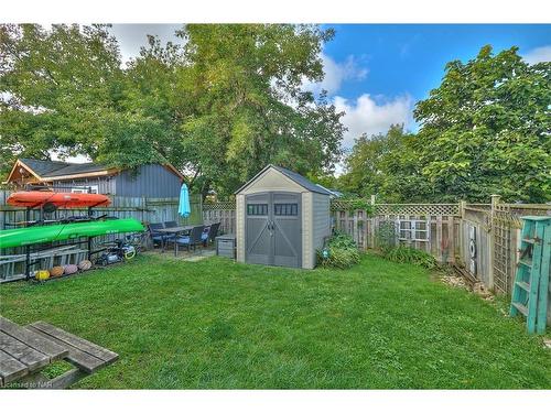 247 St Augustine Drive, St. Catharines, ON - Outdoor With Backyard