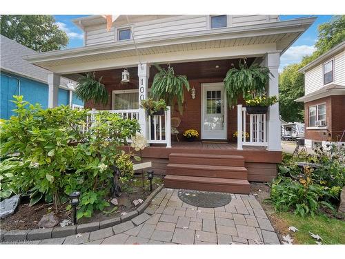 100 Elgin Street, Port Colborne, ON - Outdoor With Deck Patio Veranda