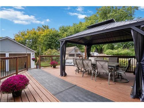 100 Elgin Street, Port Colborne, ON - Outdoor With Deck Patio Veranda With Exterior