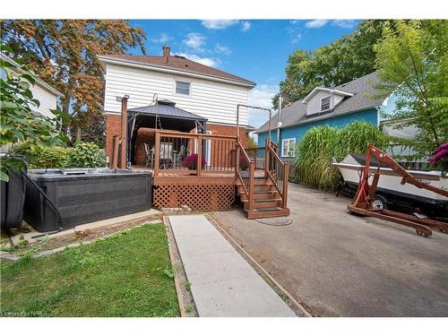 100 Elgin Street, Port Colborne, ON - Outdoor With Deck Patio Veranda