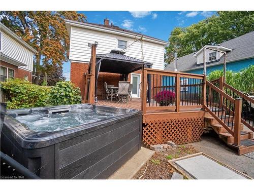 100 Elgin Street, Port Colborne, ON - Outdoor With Deck Patio Veranda With Exterior