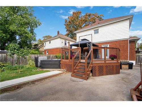 100 Elgin Street, Port Colborne, ON - Outdoor With Deck Patio Veranda