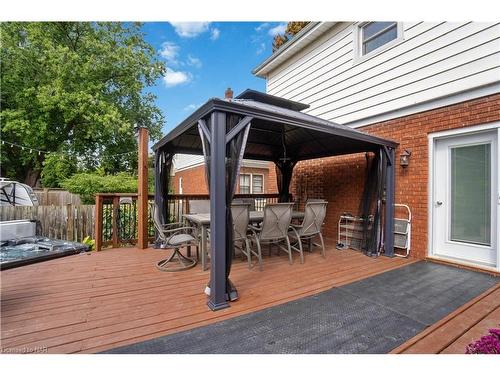 100 Elgin Street, Port Colborne, ON - Outdoor With Deck Patio Veranda With Exterior