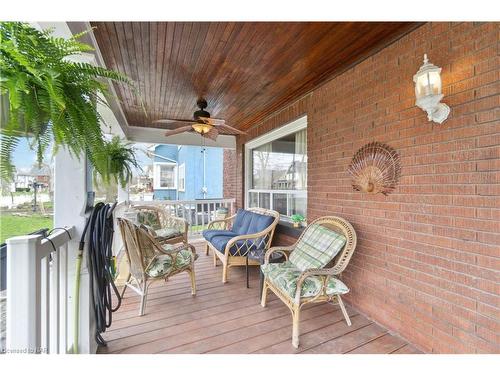 100 Elgin Street, Port Colborne, ON - Outdoor With Deck Patio Veranda With Exterior