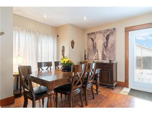 100 Elgin Street, Port Colborne, ON - Indoor Photo Showing Dining Room