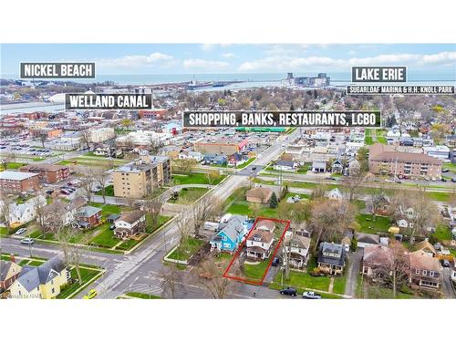 100 Elgin Street, Port Colborne, ON - Outdoor With View