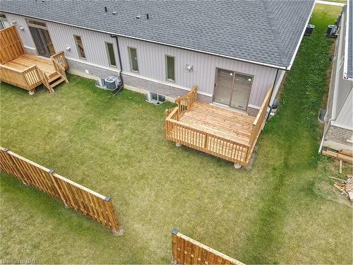 27 Austin Drive, Welland, ON - Outdoor With Deck Patio Veranda With Exterior