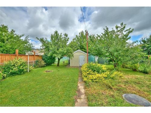 80.5 Pine Street S, Thorold, ON - Outdoor With Backyard