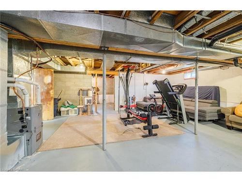 1344 Effingham Street, Pelham, ON - Indoor Photo Showing Basement